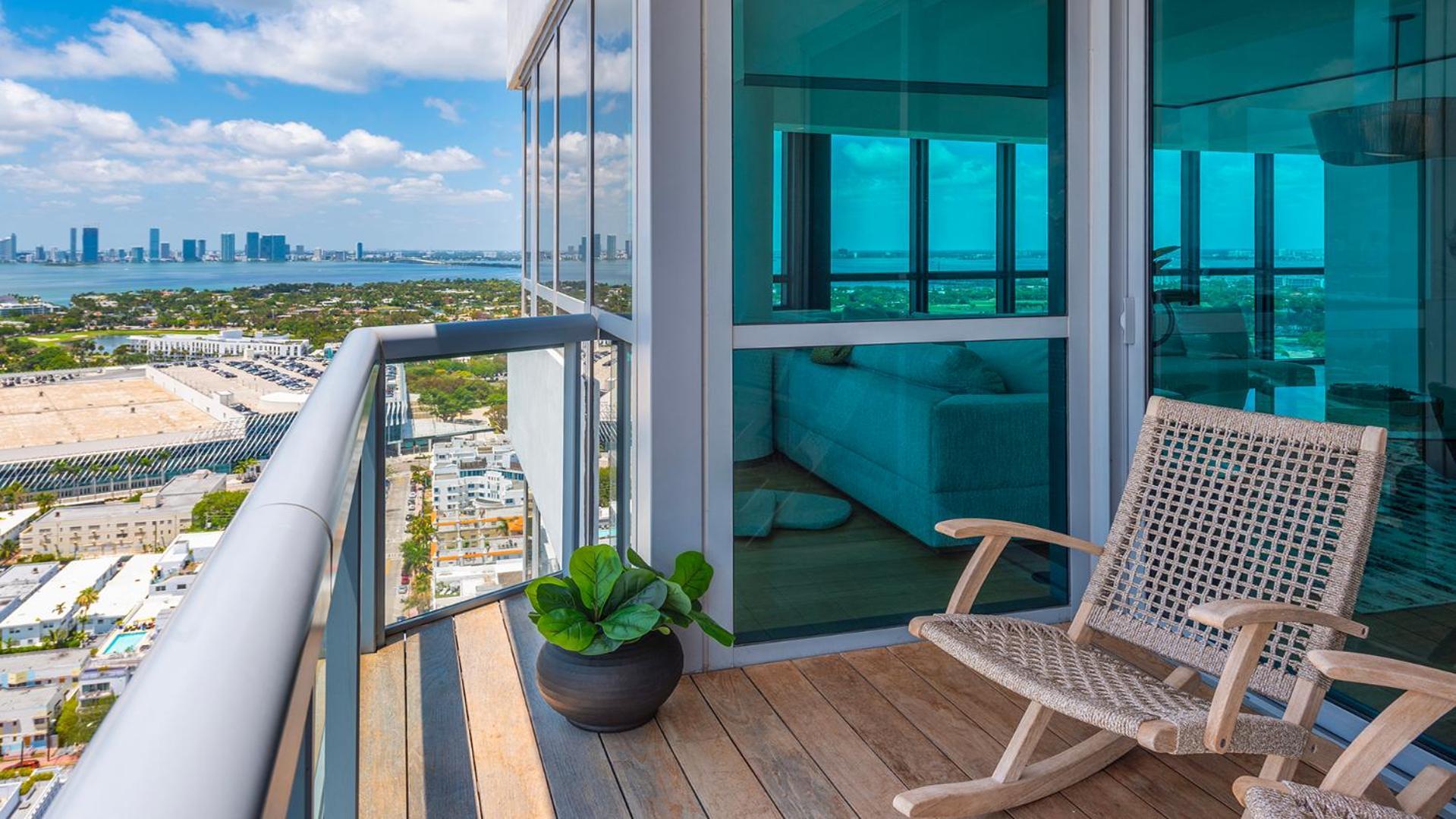 Oceanview Private Condo At The Setai -3601 Μαϊάμι Μπιτς Εξωτερικό φωτογραφία